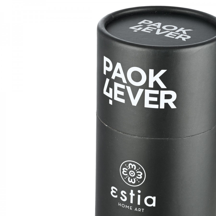 Estia Μπουκάλι Θερμός Travel Flask PAOK 500ml (00-13776)