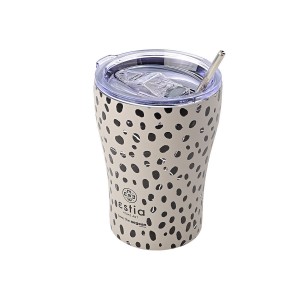 Estia θερμός Coffee Mugs 350ml Leopard Taupe (01-16852) Estia θερμός Coffee Mugs 350ml Leopard Taupe (01-16852)