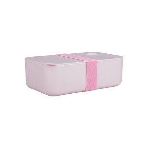 Εστία Φαγητοδοχείο 1lt με Χώρισμα Rose Quartz (01-35259)