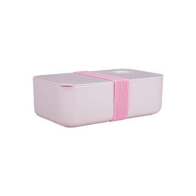 Εστία Φαγητοδοχείο 1lt με Χώρισμα Rose Quartz (01-35259)
