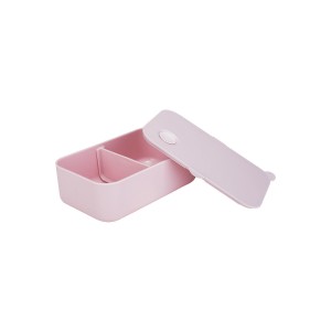 Εστία Φαγητοδοχείο 1lt με Χώρισμα Rose Quartz (01-35259)