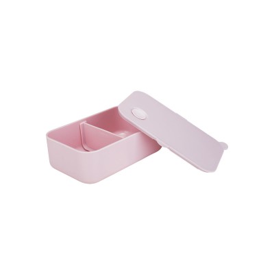 Εστία Φαγητοδοχείο 1lt με Χώρισμα Rose Quartz (01-35259)