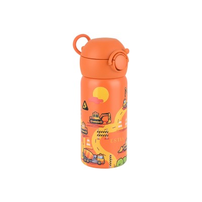 Estia Home Παιδικό Θερμός Wonder Bottle Save The Aegean 350ml The Big Build (01-43605) Estia Home Παιδικό Θερμός Wonder Bottle Save The Aegean 350ml The Big Build (01-43605)