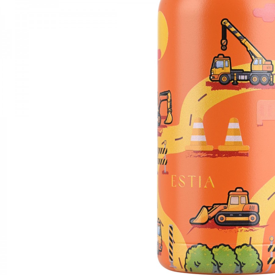 Estia Home Παιδικό Θερμός Wonder Bottle Save The Aegean 350ml The Big Build (01-43605) Estia Home Παιδικό Θερμός Wonder Bottle Save The Aegean 350ml The Big Build (01-43605)