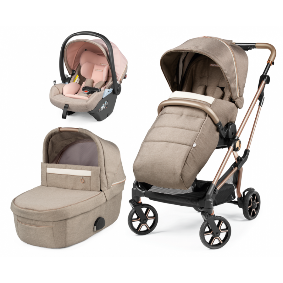 Peg Perego Kαρότσι Vivace  Modular SLK 3 in 1 Mon Amour ( 02827BA36PI29)