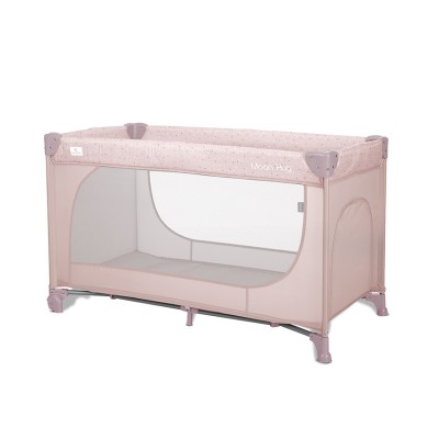  Lorelli Παρκοκρέβατο Moon Hug One Touch Pink (10080772606)
