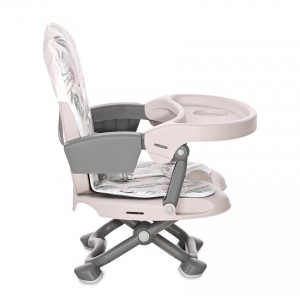 Lorelli Ego Plus Αναδιπλούμενο Καρεκλάκι Φαγητού με Πλαστικό Σκελετό & Ύφασμάτινο Κάθισμα Grey Parrots (10100502322) Lorelli Ego Plus Αναδιπλούμενο Καρεκλάκι Φαγητού με Πλαστικό Σκελετό & Ύφασμάτινο Κάθισμα Grey Parrots (10100502322)