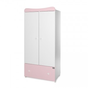 Ντουλάπα Lorelli Bertoni Exclusive - White Orchid Pink (10170120038) Ντουλάπα Lorelli Bertoni Exclusive - White Orchid Pink (10170120038)