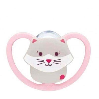 NUK Perfect Match AIR Πιπίλα Σιλικόνης 18-36m, Cat (10177226)
