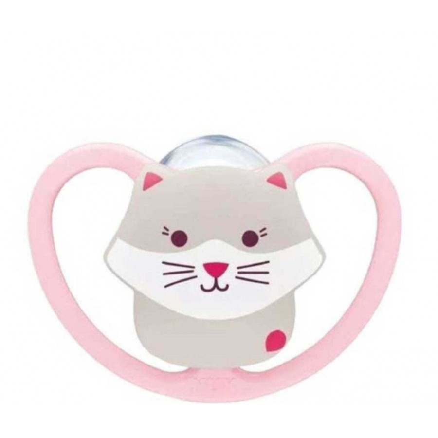 NUK Perfect Match AIR Πιπίλα Σιλικόνης 18-36m, Cat (10177226) NUK Perfect Match AIR Πιπίλα Σιλικόνης 18-36m, Cat (10177226)