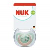 NUK First Choice Πιπίλα Σιλικόνης 18-36m, Turtle (10177251) NUK First Choice Πιπίλα Σιλικόνης 18-36m, Turtle (10177251)