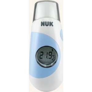 Nuk Flash Ψηφιακό Θερμόμετρο Μετώπου με Υπέρυθρες Κατάλληλο για Μωρά (10256380) Nuk Flash Ψηφιακό Θερμόμετρο Μετώπου με Υπέρυθρες Κατάλληλο για Μωρά (10256380)