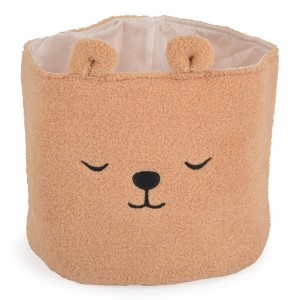 Moni Καλάθι Αποθήκευσης Milo Beige 30x30 εκ. (3800146273521)