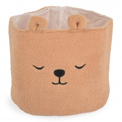 Moni Καλάθι Αποθήκευσης Milo Beige 30x30 εκ. (3800146273521)