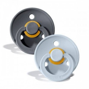 Bibs Πιπίλες από Φυσικό Καουτσούκ Στρογγυλή Νο3 Colour Iron - Baby Blue (130223) Bibs Πιπίλες από Φυσικό Καουτσούκ Στρογγυλή Νο3 Colour Iron - Baby Blue (130223)