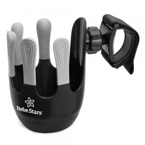 Bebestars Ποτηροθήκη Καροτσιού Universal (20-120) Bebestars Ποτηροθήκη Καροτσιού Universal (20-120)