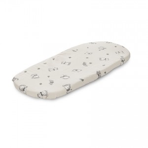 Lorelli Κατωσέντονο με λάστιχο για port bebe 90/50 εκ. Giraffe (20051386801)