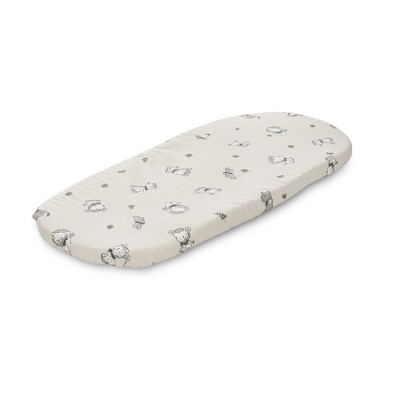 Lorelli Κατωσέντονο με λάστιχο για port bebe 90/50 εκ. Giraffe (20051386801)