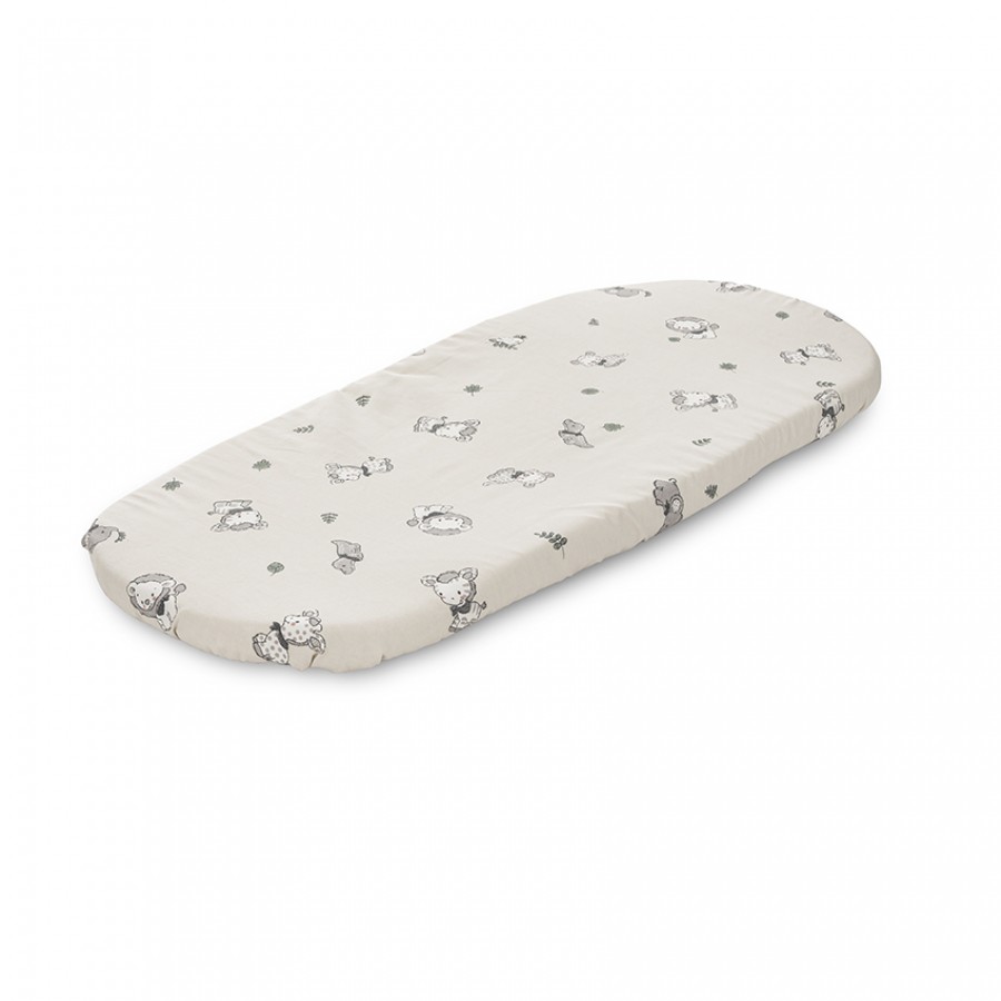 Lorelli Κατωσέντονο με λάστιχο για port bebe 90/50 εκ. Giraffe (20051386801)
