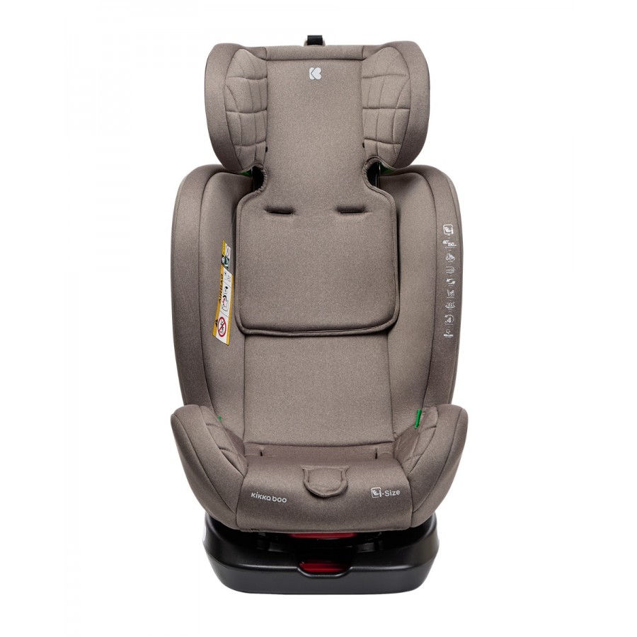 Kikkaboo Κάθισμα Αυτοκινήτου 40-150 cm i-Trip i-SIZE Beige (31002100040)