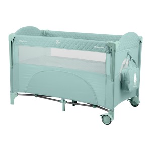 Kikka Boo Παρκοκρέβατο  2 επιπέδων Milky Way Mint 2023 (31003010112) Kikka Boo Παρκοκρέβατο  2 επιπέδων Milky Way Mint 2023 (31003010112)