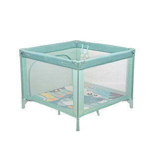 Kikkaboo Τετράγωνο Πάρκο μωρού Playpen Enjoy Mint Dino 2023 (31003030015) Kikkaboo Τετράγωνο Πάρκο μωρού Playpen Enjoy Mint Dino 2023 (31003030015)