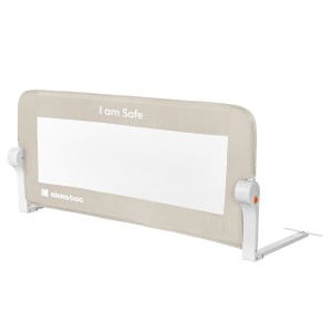 Kikkaboo Προστατευτική Μπάρα Κρεβατιού I am safe Beige 102 cm (31003050009)