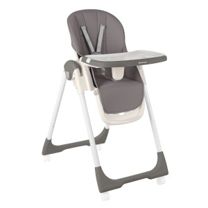 Kikkaboo Καρέκλα Φαγητού Spicy Grey (31004010161) Kikkaboo Καρέκλα Φαγητού Spicy Grey (31004010161)