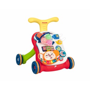 KikkaBoo Περπατούρα - Τραπεζάκι Δραστηριοτήτων Play & Grow Red 3 in 1 (31005030076) KikkaBoo Περπατούρα - Τραπεζάκι Δραστηριοτήτων Play & Grow Red 3 in 1 (31005030076)