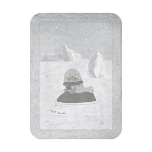 Kikka Boo Κουβέρτα Κούνιας Βελουτέ 110x140cm Seally Me (31103020154) Kikka Boo Κουβέρτα Κούνιας Βελουτέ 110x140cm Seally Me (31103020154)