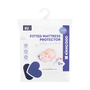 Kikka Boo Αδιάβροχο Υπόστρωμα Βαμβακερό 70x140x15εκ. (41105010016) Kikka Boo Αδιάβροχο Υπόστρωμα Βαμβακερό 70x140x15εκ. (41105010016)