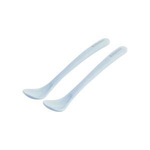 KikkaBoo PP Βρεφικά Κουτάλια 2τμχ. Brighty Blue (31302040167)