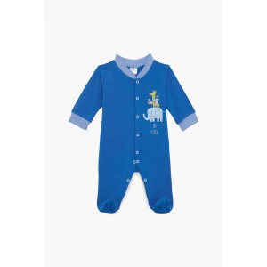 Pretty Baby Βρεφικό Φορμάκι με μακρύ μανίκι, ψιλή πλέξη υφάσματος Be Cool Μπλε (32969) Pretty Baby Βρεφικό Φορμάκι με μακρύ μανίκι, ψιλή πλέξη υφάσματος Be Cool Μπλε (32969)