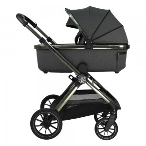 Bebe Stars Πολυκαρότσι Onyx 3σε1 Lava Grey (340-186) Bebe Stars Πολυκαρότσι Onyx 3σε1 Lava Grey (340-186)