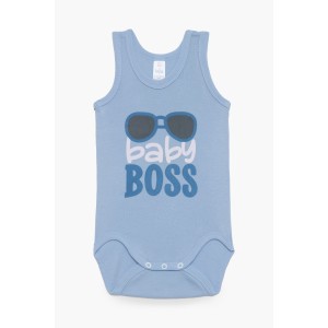 Βρεφικό Ζιπουνάκι  Αμάνικο Baby Boss (34874) Βρεφικό Ζιπουνάκι  Αμάνικο Baby Boss (34874)