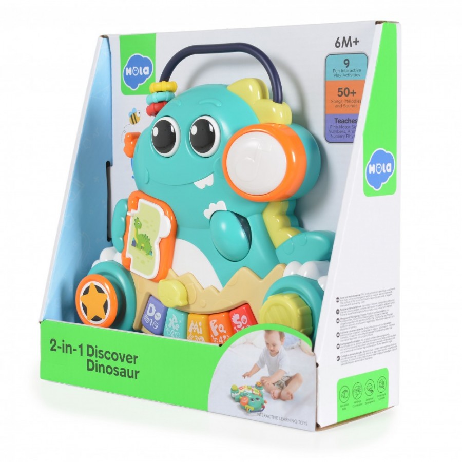 Hola Discover Dinosaur 2in1 HE8976 (3800146224929)