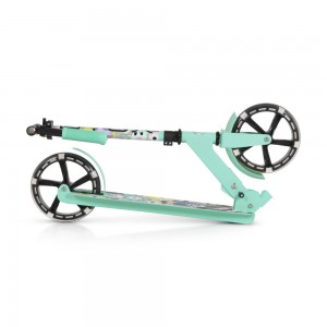 Byox Scooter με Αμορτισέρ Monster Green (3800146228712) Byox Scooter με Αμορτισέρ Monster Green (3800146228712)