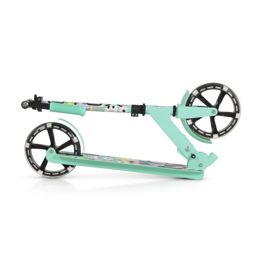 Byox Scooter με Αμορτισέρ Monster Green (3800146228712)