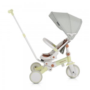 Byox Τρίκυκλο Αναδιπλούμενο Ποδήλατο Με Μπάρα Καθοδήγησης Compacto 3 in1 Green (3800146231385) Byox Τρίκυκλο Αναδιπλούμενο Ποδήλατο Με Μπάρα Καθοδήγησης Compacto 3 in1 Green (3800146231385)