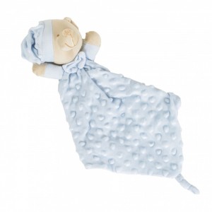 Cangaroo Πανάκι Παρηγοριάς Λούτρινο Bennie 25x25 cm blue (3800146271466) Cangaroo Πανάκι Παρηγοριάς Λούτρινο Bennie 25x25 cm blue (3800146271466)