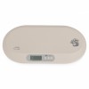 Cangaroo Ηλεκτρονική Ζυγαριά Βρέφους  έως 20 κιλά Peanut Grey (3800146272982)