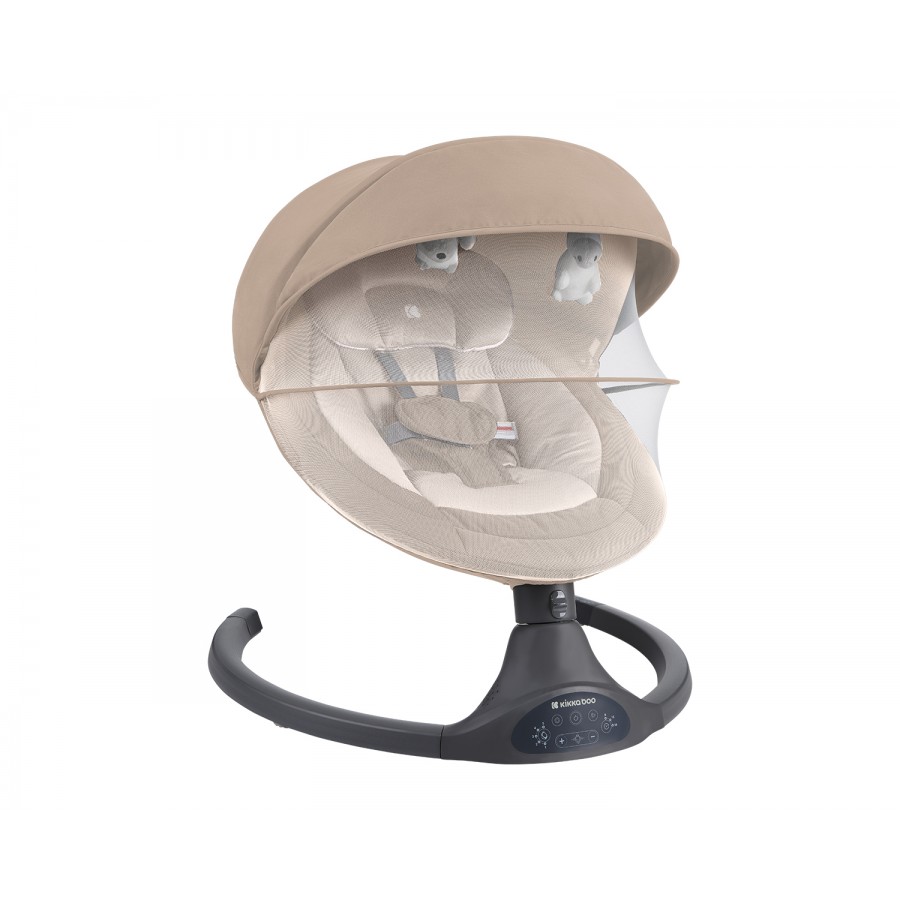 Kikkaboo Ηλεκτρική Ρηλάξ-Κούνια Codie Beige (31005010094)