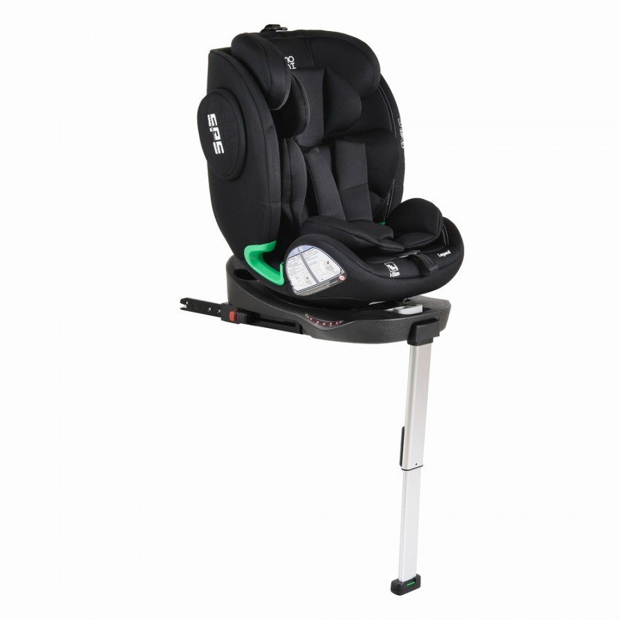 Cangaroo Κάθισμα Αυτοκινήτου Legend 40-150сm Black (3801005153589)