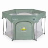 Cangaroo Παρκοκρέβατο Εξάγωνο Playbox Green (3801005210237)