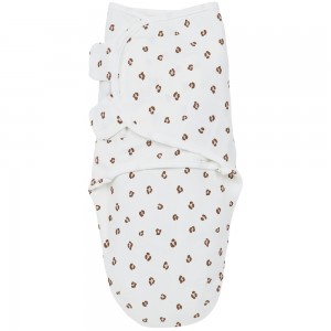 Meyco Πάνα Φασκιώματος Swaddle Mini Panther Ροζ απαλό 0-3 μηνών (MEY-155.162.41.01)
