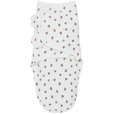 Meyco Πάνα Φασκιώματος Swaddle Mini Panther Ροζ απαλό 0-3 μηνών (MEY-155.162.41.01)