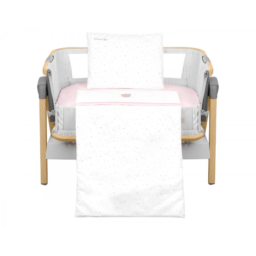 Kikka Boo Σετ Προίκας Μωρού 5 τεμ. για Λίκνο Dream Big Ροζ (41101050063) Kikka Boo Σετ Προίκας Μωρού 5 τεμ. για Λίκνο Dream Big Ροζ (41101050063)