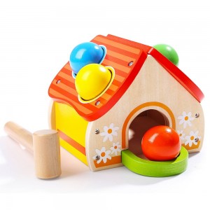 Top Bright Ξύλινο Σπιτάκι House Pounding (460060) Top Bright Ξύλινο Σπιτάκι House Pounding (460060)