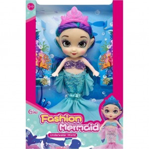 Luna Toys Κούκλα Γοργόνα 20 εκ. (000623226)