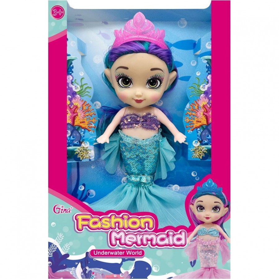 Luna Toys Κούκλα Γοργόνα 20 εκ. (000623226) Luna Toys Κούκλα Γοργόνα 20 εκ. (000623226)